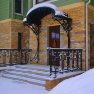 Кованое крыльцо СПб