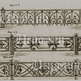 Эскизы и наброски кованых изделий