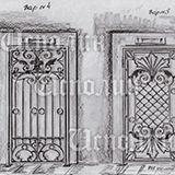 Эскизы и наброски кованых изделий