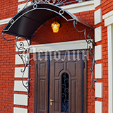 Кованые козырьки