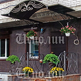 Кованые козырьки