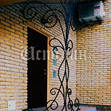 Кованые козырьки